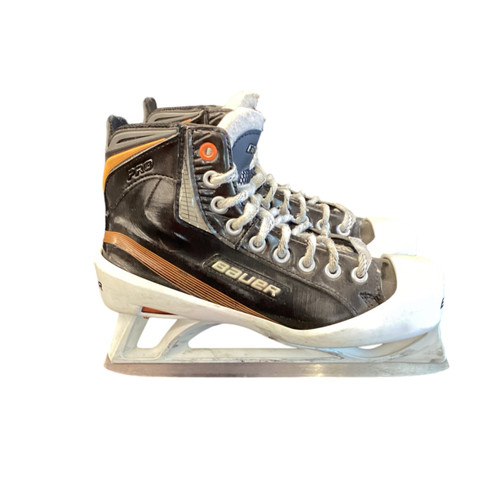 Vist Large View of Product Image Which is Used Bauer PRO Junior Goalie Skate Junior 05