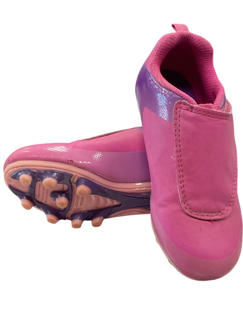 Vist Large View of Product Image Which is Used Soccer Cleats Pink Youth 10.0