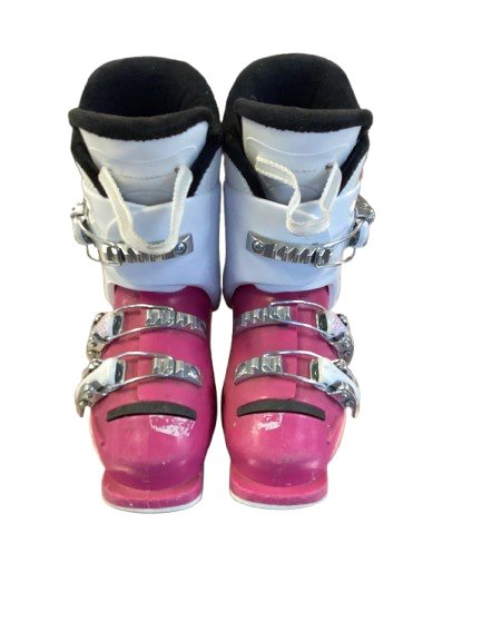 Vist Large View of Product Image Which is Used Lange STARLET RSJ 50 Girls DH Ski Boot Pink 175 MP - Y11