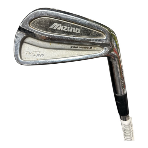 Vist Large View of Product Image Which is Used Mizuno MP 58 Mens Individual Iron RH 6 Iron