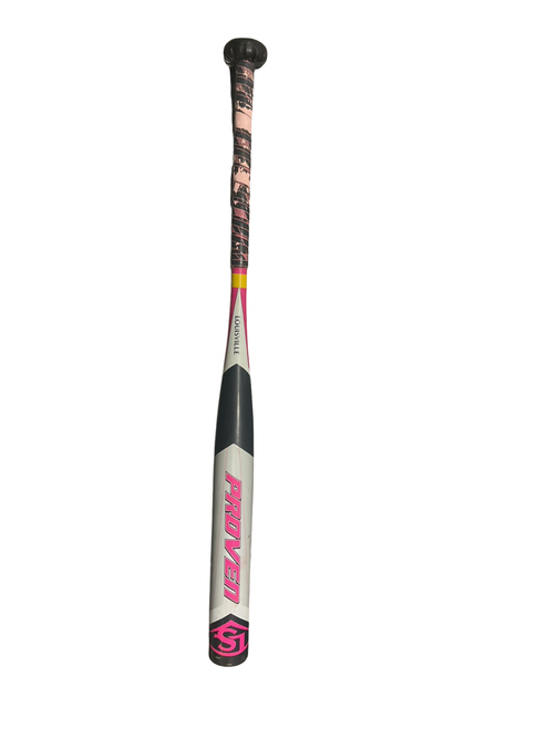 Vist Large View of Product Image Which is Used Louisville Slugger 2020 PROVEN BB/SB Fastpitch Bat 33"