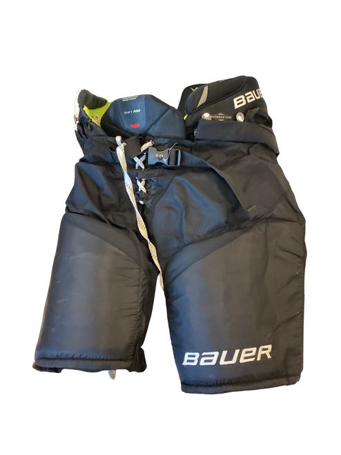 Vist Large View of Product Image Which is Bauer VAPOR SHIFT PRO Junior Pant Black LG