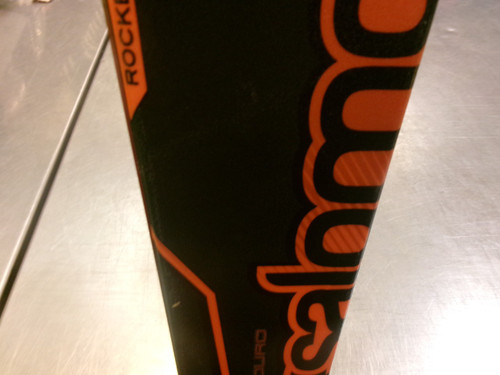 Vist Large View of Product Image Which is Used Salomon LX 800 Mens DH Ski/Binding Orange 161 cm