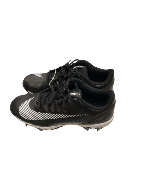 Vist Large View of Product Image Which is Used Nike DIAMOND CLUTCH BB/SB Cleats Black Junior 05.5