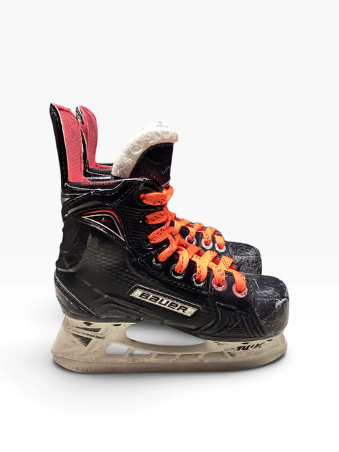 Vist Large View of Product Image Which is Used Bauer 1X Youth Hockey Skate Youth 11.0