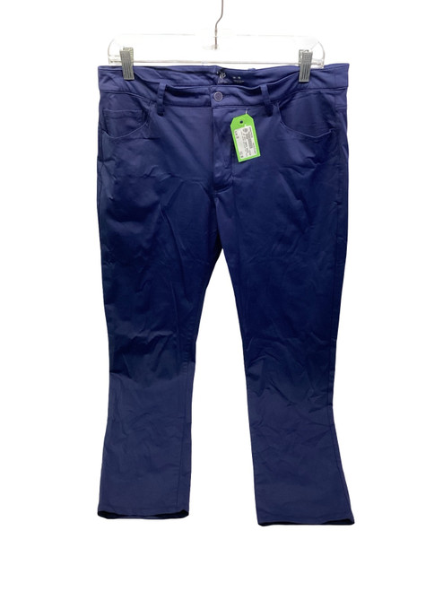 Vist Large View of Product Image Which is Used GRAHAM NAVY BLUE GOLF PANTS Athletic Pants M Senior