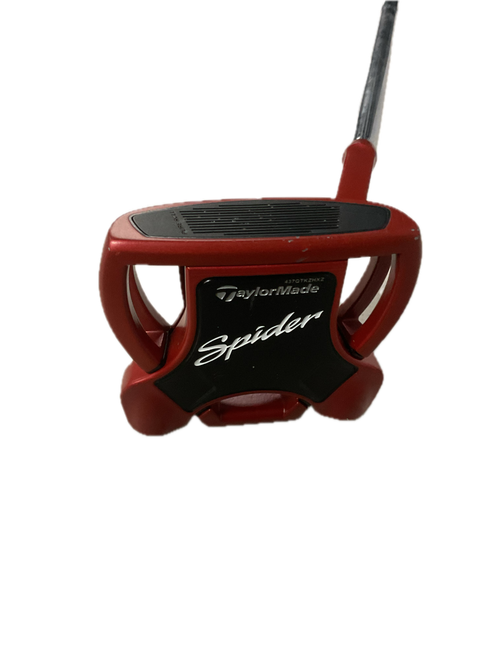 Vist Large View of Product Image Which is Used Taylormade 2024 SPIDER RED SMALL SLANT Mens Putter RH