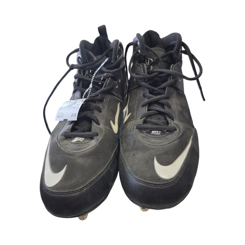Vist Large View of Product Image Which is Used Nike NIKE ZOOM FOOTBALL CLEATS SZ13 Adult FB Cleats Black Senior 13