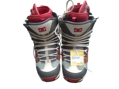 Vist Large View of Product Image Which is Used DC Shoes PHANTOM Mens Snowboard Boots Grey Senior 10.5