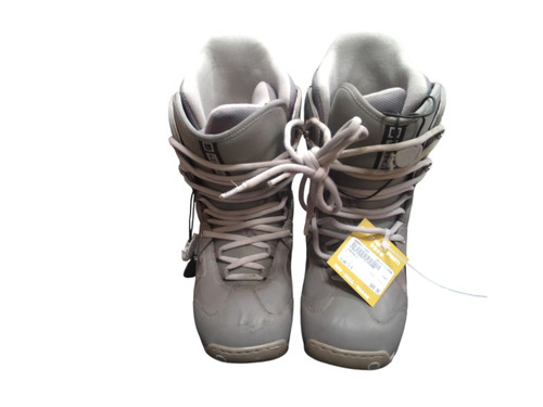 Vist Large View of Product Image Which is Used Burton EMERALD Womens Snowboard Boots Grey Senior 8