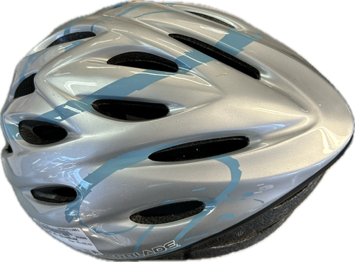 Vist Large View of Product Image Which is Used ROLLERBLADE Bike Helmet Grey MD