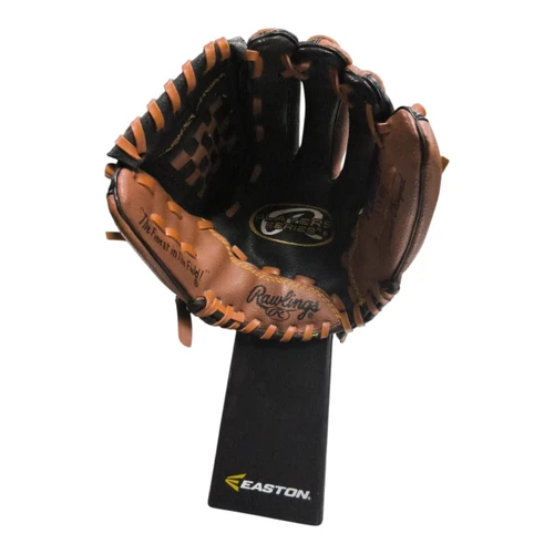 Vist Large View of Product Image Which is Used Rawlings PLAYERS SERIES BB/SB Glove RH Throw Brown 9 1/2"