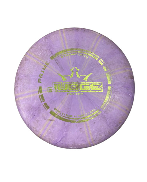 Vist Large View of Product Image Which is Used Dynamic Discs JUDGE Disc Golf Putter Pink
