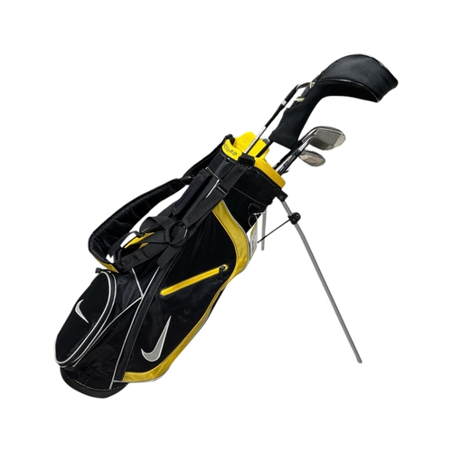 Vist Large View of Product Image Which is Used Nike SQ Jr Package Set Right Hand Yellow 7 Piece