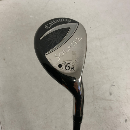 Vist Large View of Product Image Which is Used Callaway SOLAIRE Womens Hybrid Club RH 6 Hybrid