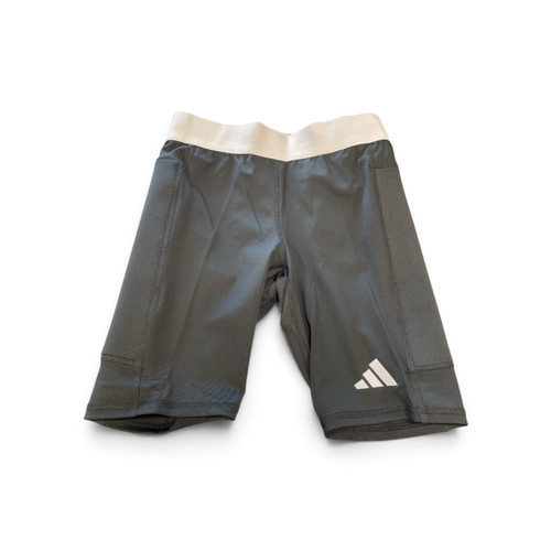 Vist Large View of Product Image Which is Used Adidas Sliding Shorts Baseball/Softball Other Clothing Black Medium MD, front view