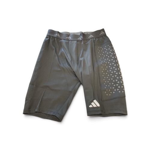 Vist Large View of Product Image Which is Used Adidas Sliding Shorts Baseball/Softball Other Clothing Black Large LG, front view