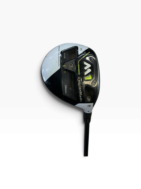 Vist Large View of Product Image Which is Used Taylormade M1 Mens Fairway Wood RH 3 Wood