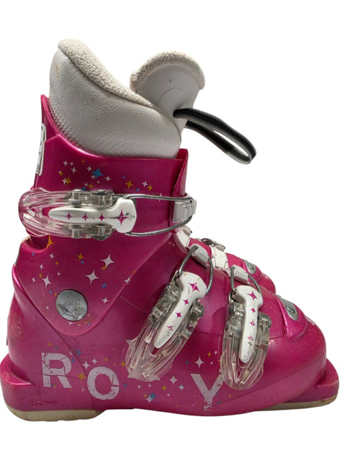 Vist Large View of Product Image Which is Used Roxy Girls Ski Boots Pink MP 20.5
