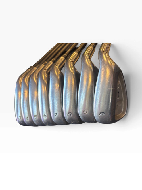 Vist Large View of Product Image Which is Used Taylormade RAC Mens Iron Set RH 3I-PW