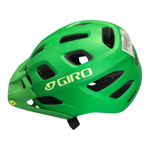 Vist Large View of Product Image Which is Used Giro TREMOR GREEN HELMET Bike Helmet Green SM