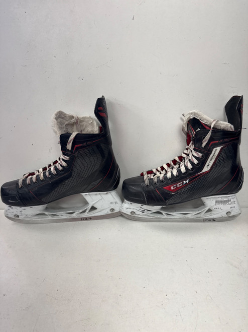 Vist Large View of Product Image Which is Used CCM JETSPEED JS PRO Senior Hockey Skate Senior 9