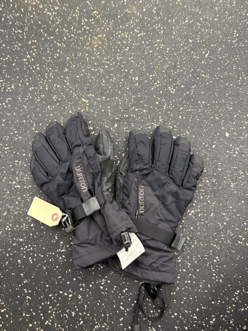 Vist Large View of Product Image Which is Used Burton Outerwear Mens Gloves Black LG