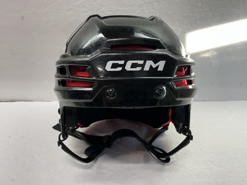 Vist Large View of Product Image Which is Used CCM TACKS 70 Hockey Helmet Only Black XS