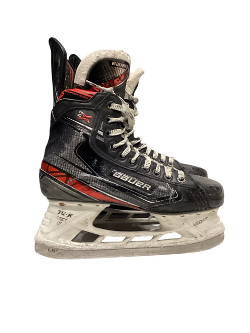 Vist Large View of Product Image Which is Used Bauer VAPOR 2X Senior Hockey Skate Senior 6