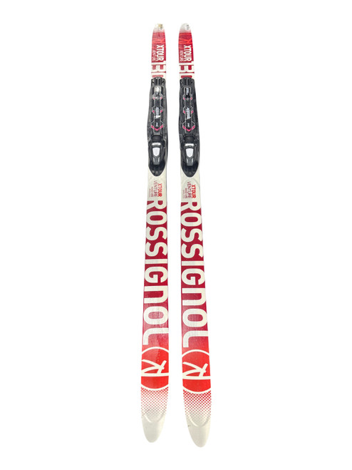 Vist Large View of Product Image Which is Used Rossignol XTOUR VENTURE Boys XC Ski/Binding 130 cm