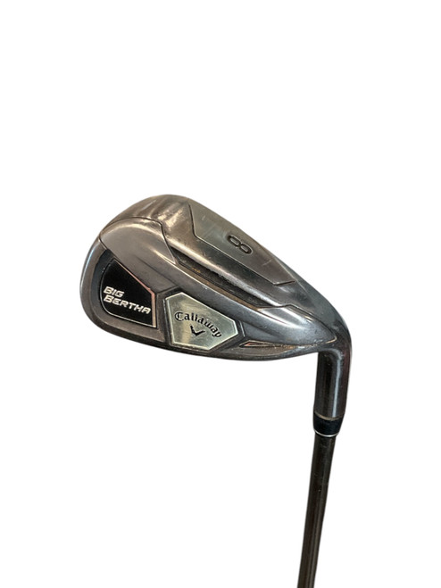 Vist Large View of Product Image Which is Used Callaway BIG BERTHA Mens Individual Iron RH 8 Iron