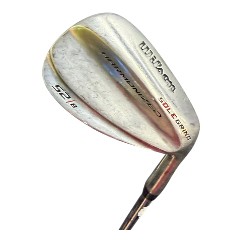 Vist Large View of Product Image Which is Used Wilson HARMONIZED Golf Wedge Mens RH 52 Degree