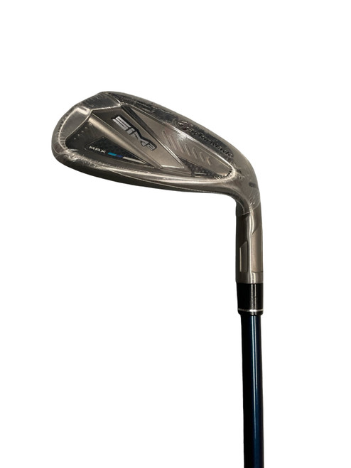 Vist Large View of Product Image Which is Used Taylormade SIM2 MAX Golf Wedge Mens RH Gap/Approach Wedge