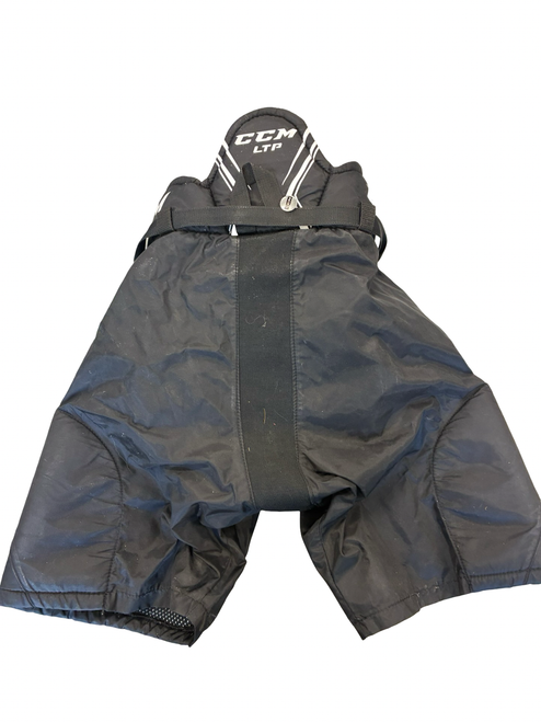Vist Large View of Product Image Which is Used CCM LTP PANTS Junior Pant Black SM