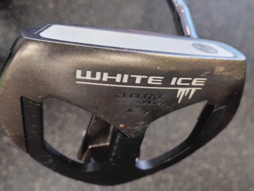 Vist Large View of Product Image Which is Used Odyssey WHITE ICE DART Mens Putter RH