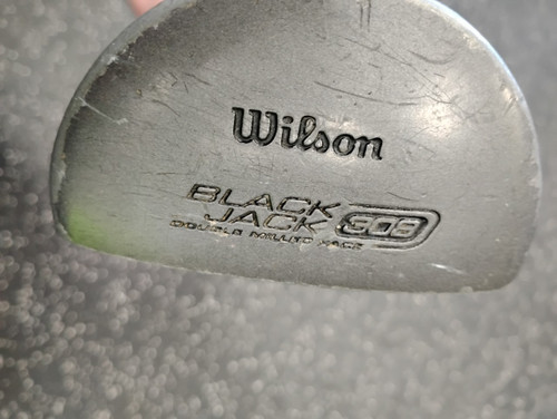 Vist Large View of Product Image Which is Used Wilson BLACK JACK 308 Mens Putter RH