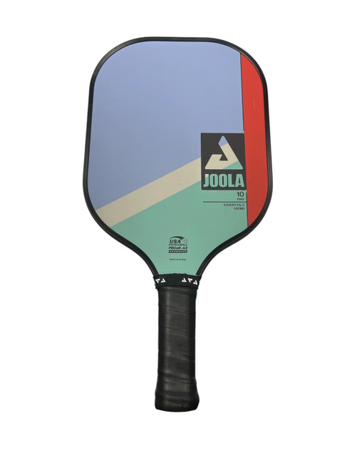 Vist Large View of Product Image Which is Used KROMO Pickleball Racquet Carolina Blue