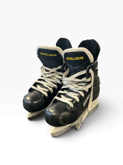 Vist Large View of Product Image Which is Used Bauer SUPREME 140 Youth Hockey Skate Youth 11.0