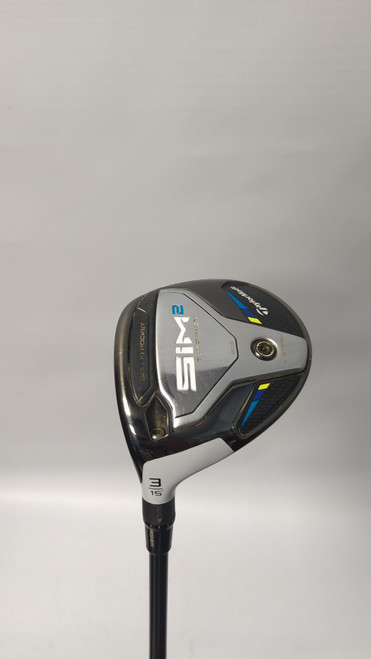 Vist Large View of Product Image Which is Used Taylormade SIM 2 MAX 3 WOOD Mens Fairway Wood LH 4 Wood