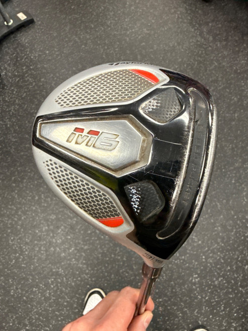 Vist Large View of Product Image Which is Used Taylormade M6 Mens Fairway Wood RH 3 Wood