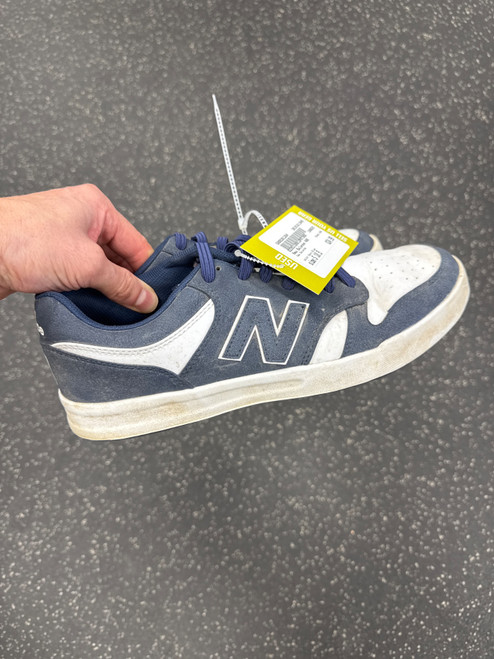 Vist Large View of Product Image Which is Used New Balance 480 Mens Golf Shoes Navy Blue Senior 10.5