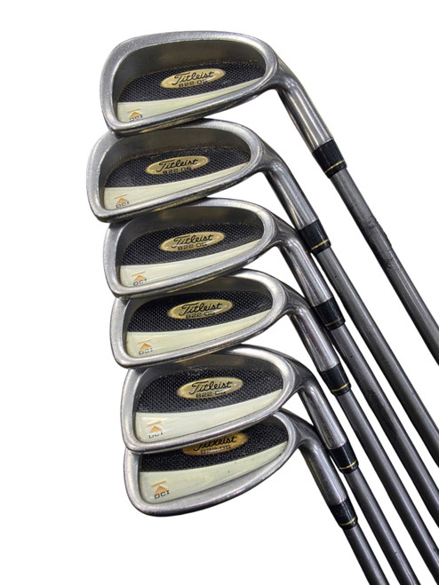 Vist Large View of Product Image Which is Used Titleist 822 OS Mens Iron Set RH 6I-SW