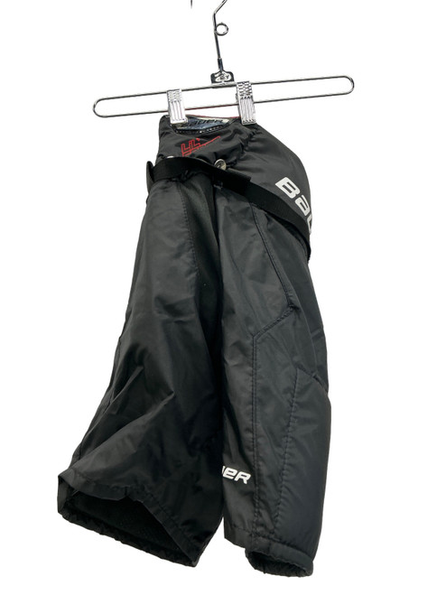 Vist Large View of Product Image Which is Used Bauer LIL SPORT BREEZERS Youth Pant Black MD