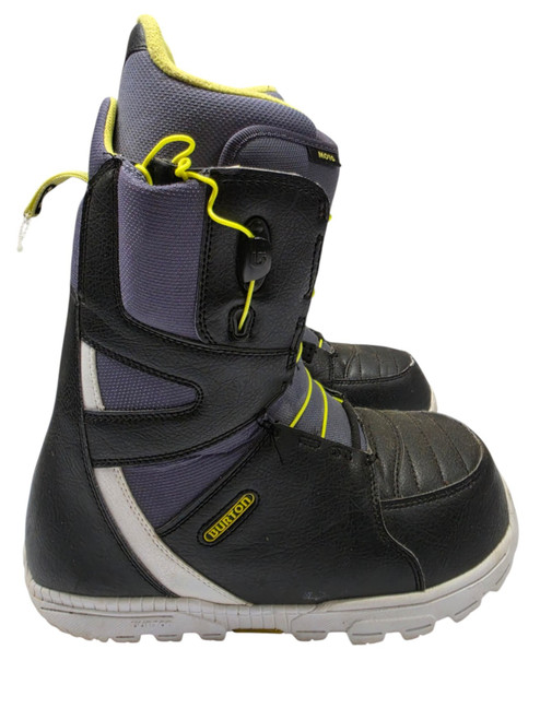 Vist Large View of Product Image Which is Used Burton Moto Mens Snowboard Boots Size 10