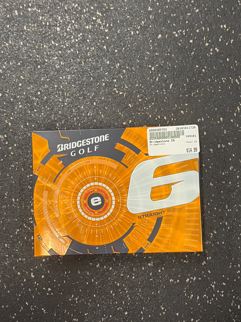 Vist Large View of Product Image Which is Used Bridgestone E6 12 Pack - Golf Balls