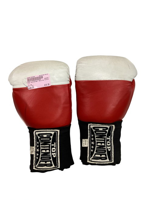Vist Large View of Product Image Which is Used Boxing Gloves Red Senior