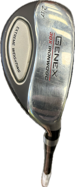 Vist Large View of Product Image Which is Used GENEX 3DX IRONWOOD Mens Hybrid Club RH 2 Hybrid