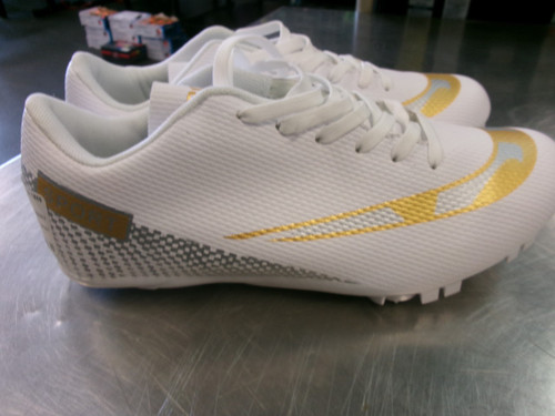Vist Large View of Product Image Which is Used Nike SPORT Track & Field Cleats Adult White Senior 6