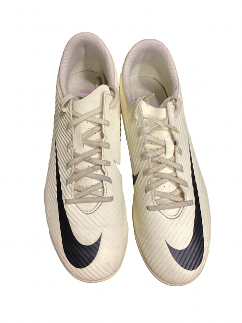 Vist Large View of Product Image Which is Used Nike MERCURIAL Soccer Cleats White Senior 7