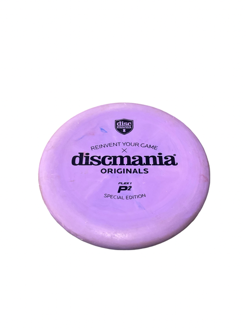 Vist Large View of Product Image Which is Used Discmania FLEX 1 Disc Golf Driver Purple